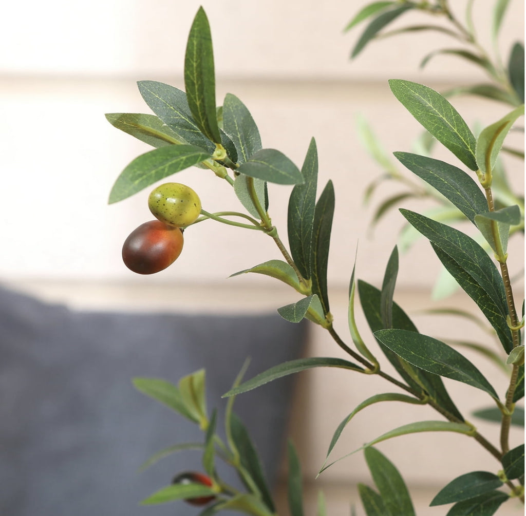 Olive Oil 7ft Artificial Olive Tree Indoor